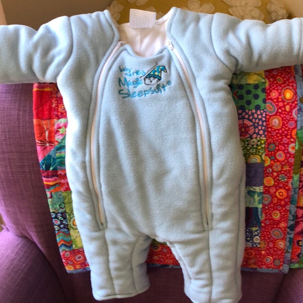 Baby Merlin’s magic sleepsuit
